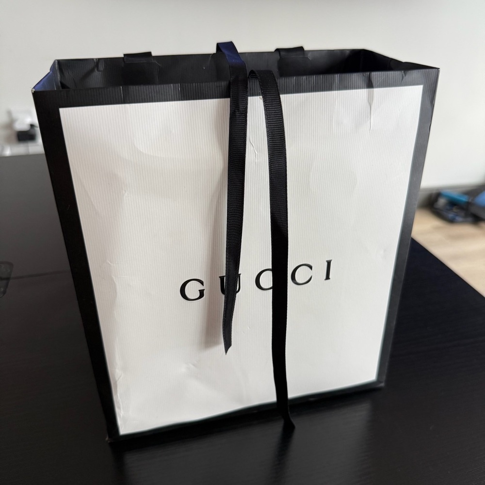 Gucci Monochrome Gift Bag